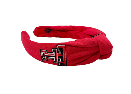 Texas Tech Red Raiders Solid Knot Headband
