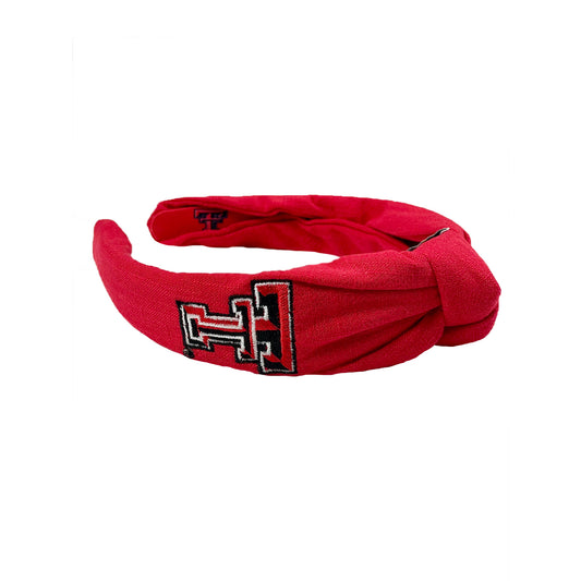 Texas Tech Red Raiders Solid Knot Headband