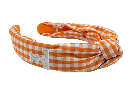 Tennessee Volunteers Lyndsay Check Knot Headband