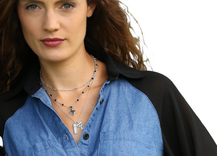 Texas Tech Red Raiders Multi Logo Necklace