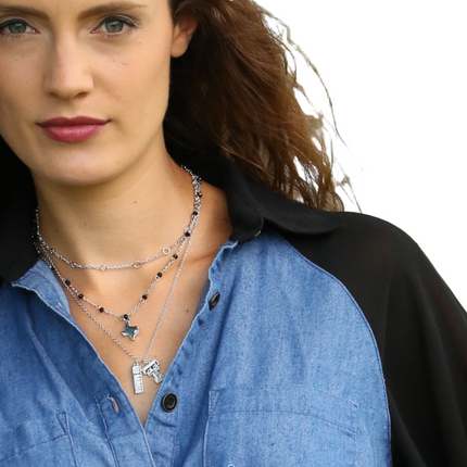 Texas Tech Red Raiders Multi Logo Necklace