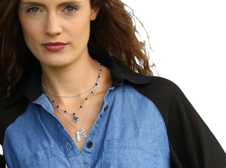 Texas Tech Red Raiders Multi Logo Necklace