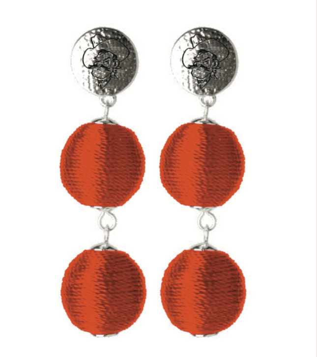 Oklahoma State Cowboys Sonata Earrings