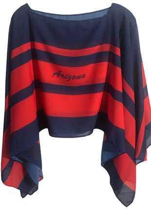 Arizona Wildcats Peyton Stripe Topper