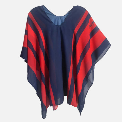 Arizona Wildcats Peyton Stripe Scarf Poncho