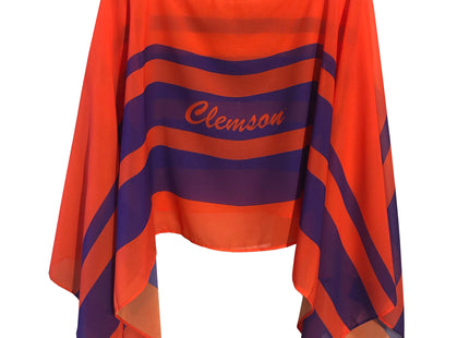 Clemson Tigers Peyton Stripe Topper