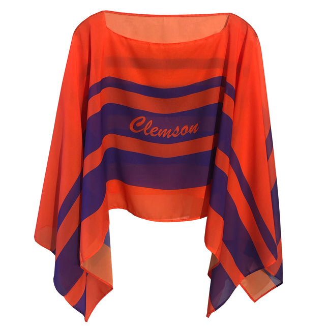 Clemson Tigers Peyton Stripe Topper
