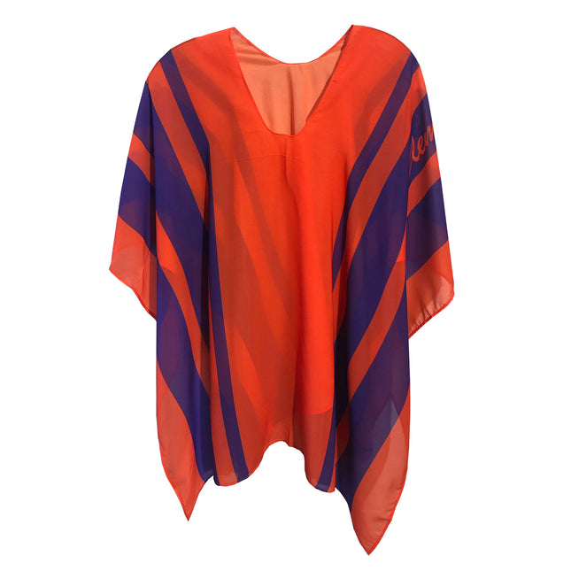 Clemson Tigers Peyton Stripe Topper