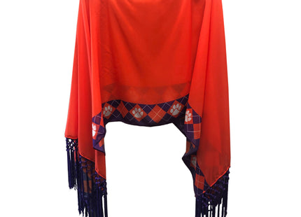 Clemson Tigers Peyton Topper With Fringe