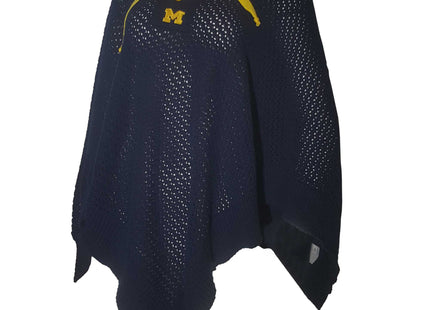 Michigan Wolverines Kendall Knit Poncho