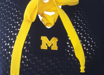 Michigan Wolverines Kendall Knit Poncho