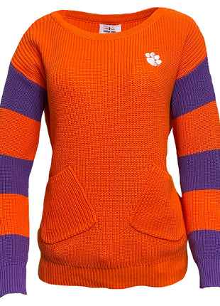Clemson Tigers Whitney Sweater