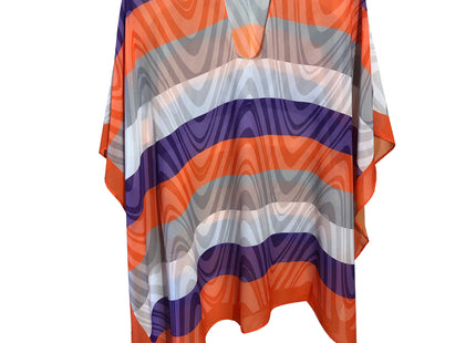 Clemson Tigers Sheer Peyton Illusion Topper