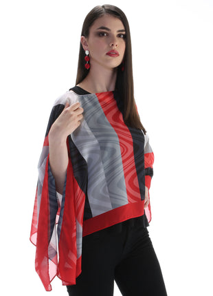 Texas Tech Red Raiders Peyton Illusion Topper