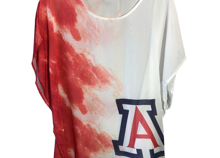 Arizona Wildcats Sheer Tunic