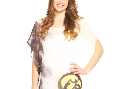 Iowa Hawkeyes Sheer Tunic