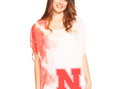 Nebraska Cornhuskers Sheer Tunic
