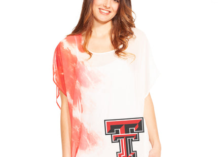 Texas Tech Red Raiders Sheer Tunic