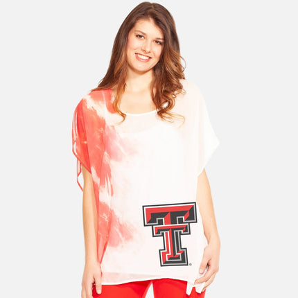 Texas Tech Red Raiders Sheer Tunic