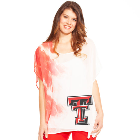 Texas Tech Red Raiders Sheer Tunic
