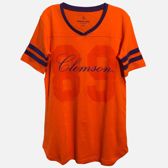Clemson Script Merchandise Clemson Tigers® | Cute College Tailgate Style – Emerson Street Clothing