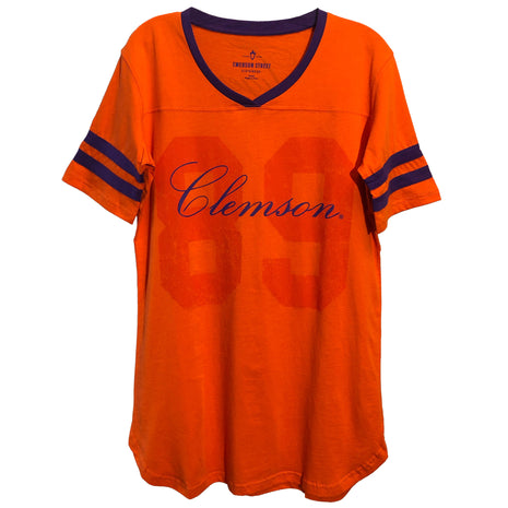 Clemson Tigers Script Nightshirt