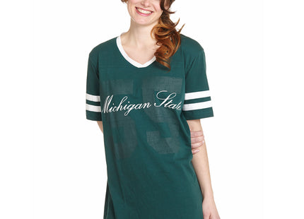Michigan State Spartans Script Jersey Nightshirt