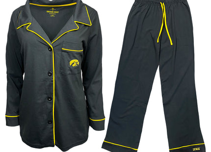 Iowa Hawkeyes Pajama Set
