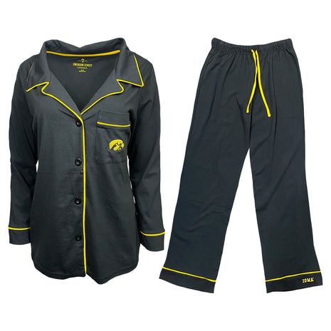 Iowa Hawkeyes Pajama Set