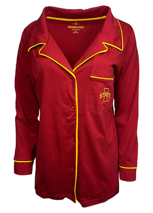 Iowa State Cyclones Pajama Set