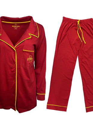 Iowa State Cyclones Pajama Set