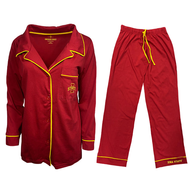 Iowa State Cyclones Pajama Set