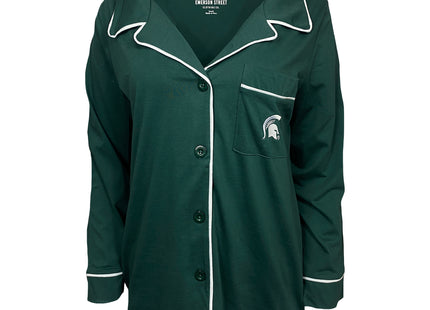 Michigan State Spartans Pajama Set