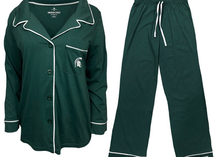 Michigan State Spartans Pajama Set