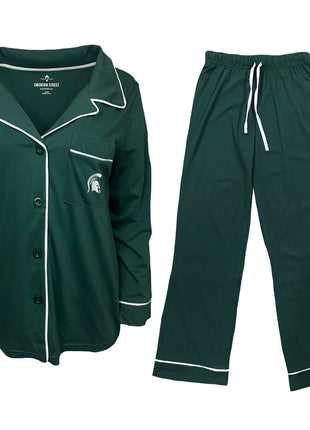 Michigan State Spartans Pajama Set