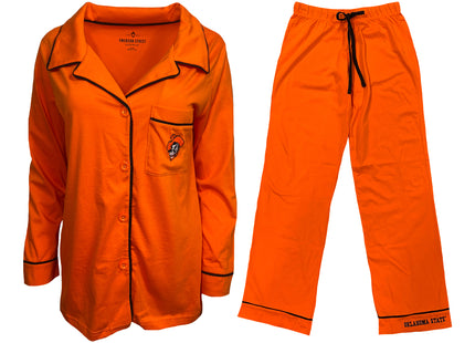Oklahoma State Cowboys Pajama Set