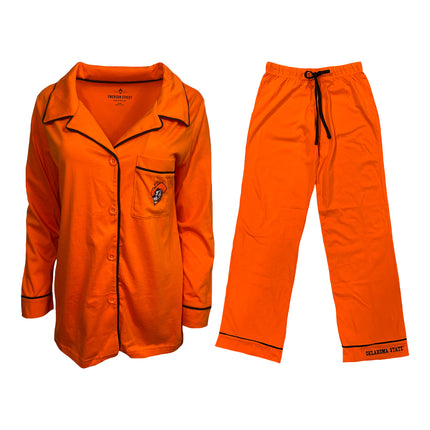 Oklahoma State Cowboys Pajama Set