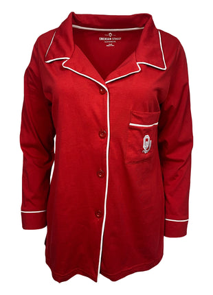 Oklahoma Sooners Pajama Set