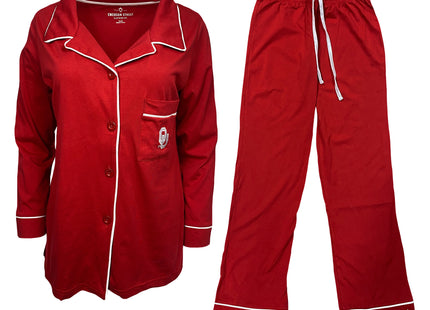 Oklahoma Sooners Pajama Set