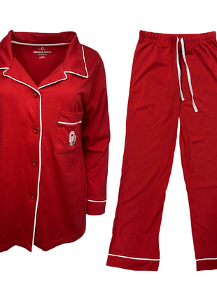 Oklahoma Sooners Pajama Set