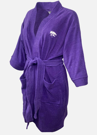 Kansas State Wildcats Terrycloth Bathrobe