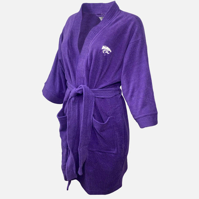 Kansas State Wildcats Terrycloth Bathrobe