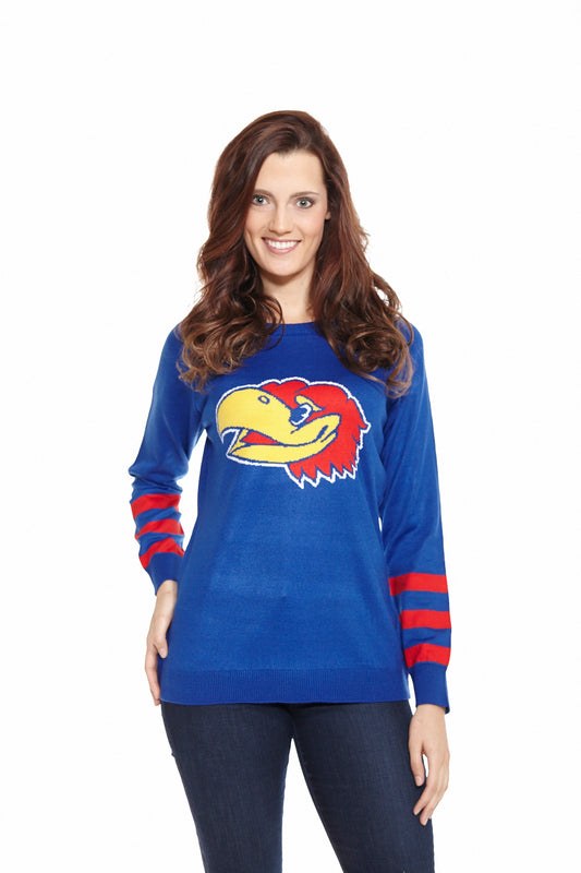 Kansas Jayhawks Logo Sweater