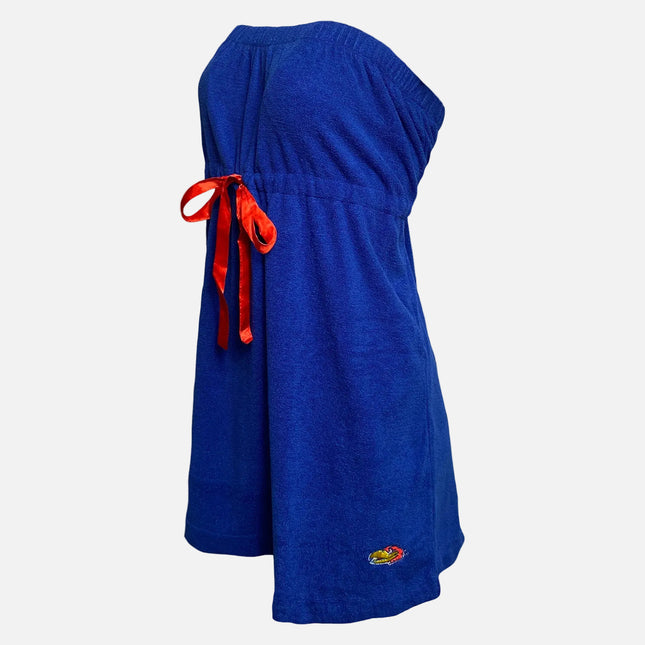 Kansas Jayhawks Terry Cloth Wrap