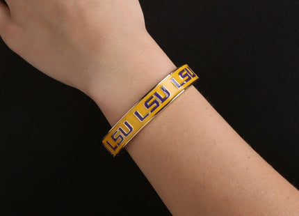 LSU Tigers Logo Bangle