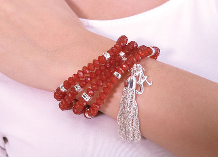 Alabama Crimson Tide Shelby Stretch Bracelet