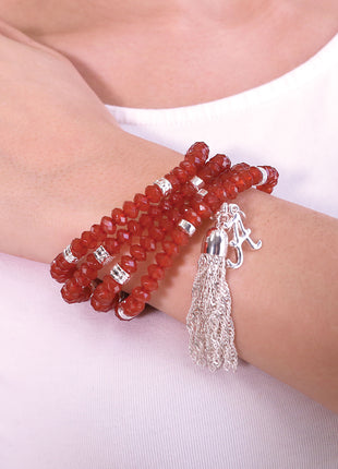 Alabama Crimson Tide Shelby Stretch Bracelet