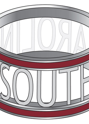 South Carolina Gamecocks Hinged Cuff