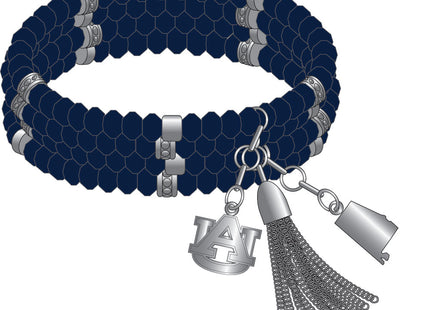 Auburn Tigers Shelby Stretch Bracelet