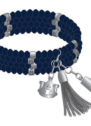 Auburn Tigers Shelby Stretch Bracelet
